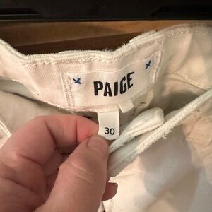 Paige White Jeans
